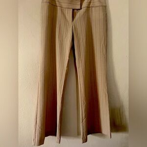 Express Design Studio Publicist Pinstripe Pants - Size 12